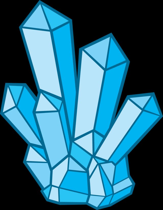90 Crystals